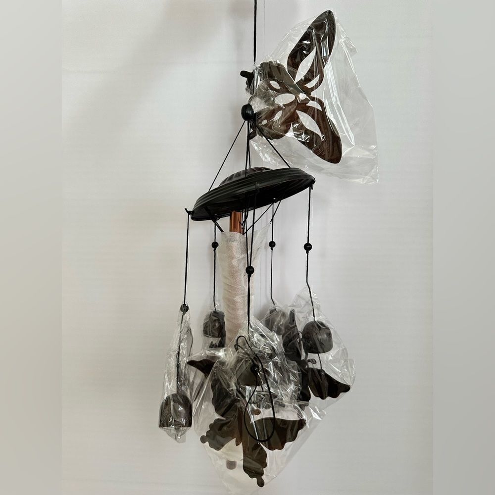 Bird Wind Chime Outside Windchimes Large Aluminum Tubes Outdoors Wind Chimes